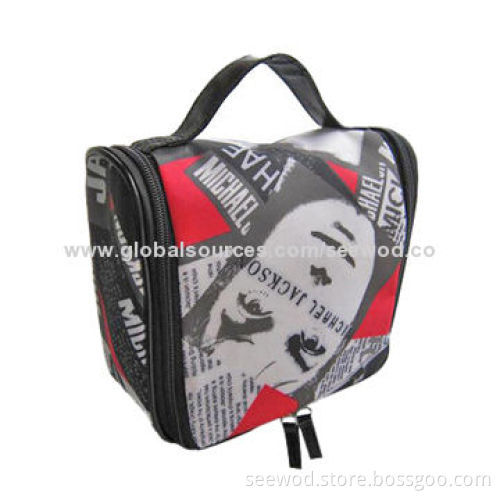 Toiletry cosmetic pouch